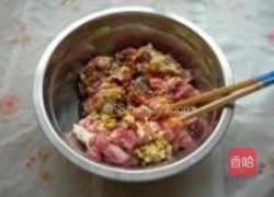 烫面萝卜丝牡蛎包的做法图解5
