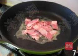 培根蛋面的做法图解7