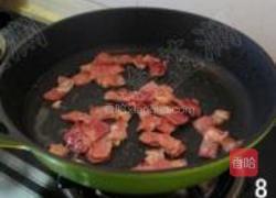 培根蛋面的做法图解8