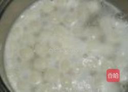 玫瑰酒酿元子汤的做法图解9