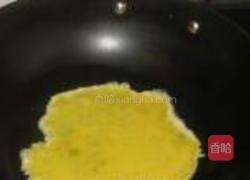 香菇西芹蛋炒饭的做法图解3