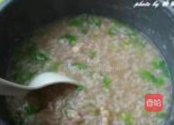 鲜鱿粥的做法图解6
