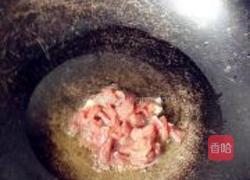 牛肉生菜炒米粉的做法图解3