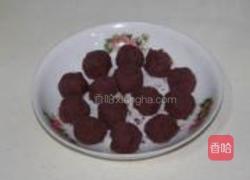 纯手工豆沙包的做法图解1