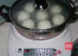 纯手工豆沙包的做法图解8
