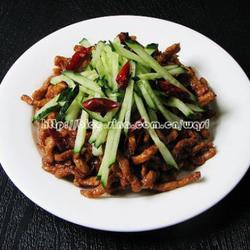 青瓜肉丝的做法[图]