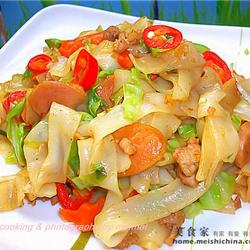 小炒河粉的做法[图]