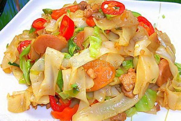 小炒河粉