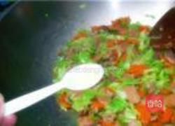 小炒河粉的做法图解8