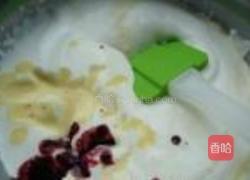 自制桑葚冰淇淋的做法图解6