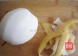 冰糖野酸枣雪梨汤的做法图解2