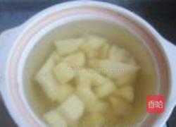 冰糖野酸枣雪梨汤的做法图解4