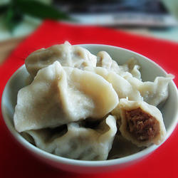 莲藕饺子的做法[图]