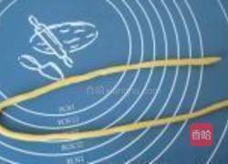 鸡蛋脆麻花的做法图解4