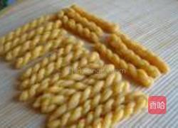 鸡蛋脆麻花的做法图解7