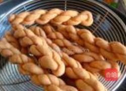 鸡蛋脆麻花的做法图解9