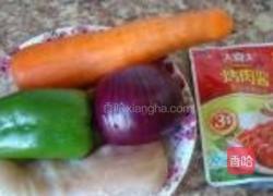 什锦鸡肉串的做法图解1