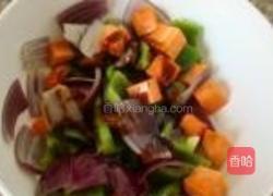 什锦鸡肉串的做法图解3