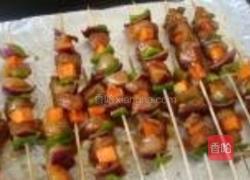 什锦鸡肉串的做法图解4