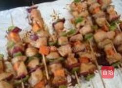 什锦鸡肉串的做法图解5