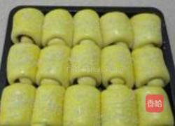 奶油红豆小排包的做法图解11