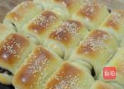 奶油红豆小排包的做法图解12