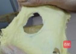 奶油红豆小排包的做法图解3