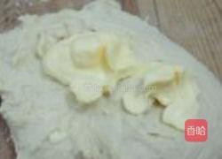 奶油红豆小排包的做法图解4