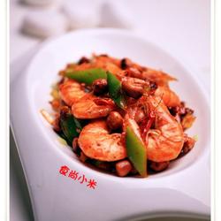 宫保大虾的做法[图]