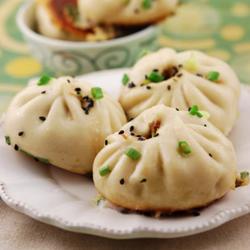 沙茶牛肉生煎包的做法[图]