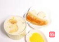 黄油面包布丁的做法图解4