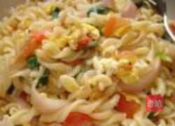 素炒意粉的做法图解3