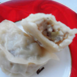猪肉香菇蒸饺的做法[图]