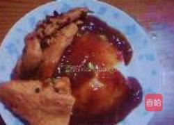 蜜汁鸡脯肉米饭的做法图解1