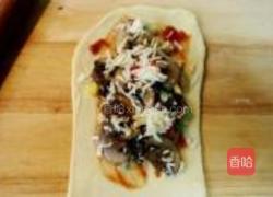 八仙口袋脆底披萨的做法图解15