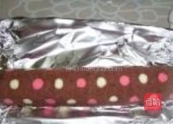 彩色波点蛋糕卷的做法图解20