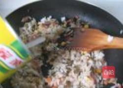 榨菜蛋炒饭的做法图解8