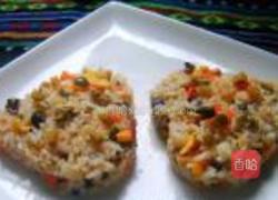 榨菜蛋炒饭的做法图解10