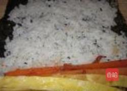 韩味紫菜寿司卷的做法图解9