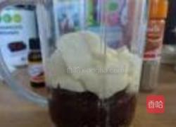 蜜豆豆腐奶昔的做法图解4