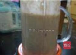 蜜豆豆腐奶昔的做法图解6
