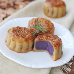 紫薯月饼的做法[图]
