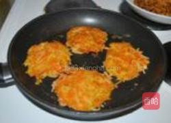 土豆胡萝卜煎饼的做法图解6