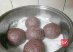 紫米馒头的做法图解7