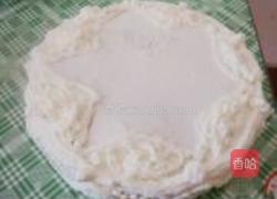 草莓奶油蛋糕的做法图解11