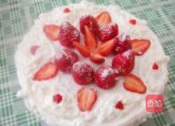 草莓奶油蛋糕的做法图解13