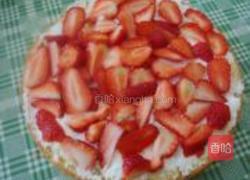 草莓奶油蛋糕的做法图解6