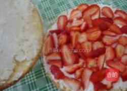 草莓奶油蛋糕的做法图解7