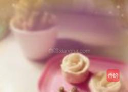 玫瑰馒头的做法图解11