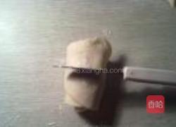 玫瑰馒头的做法图解8